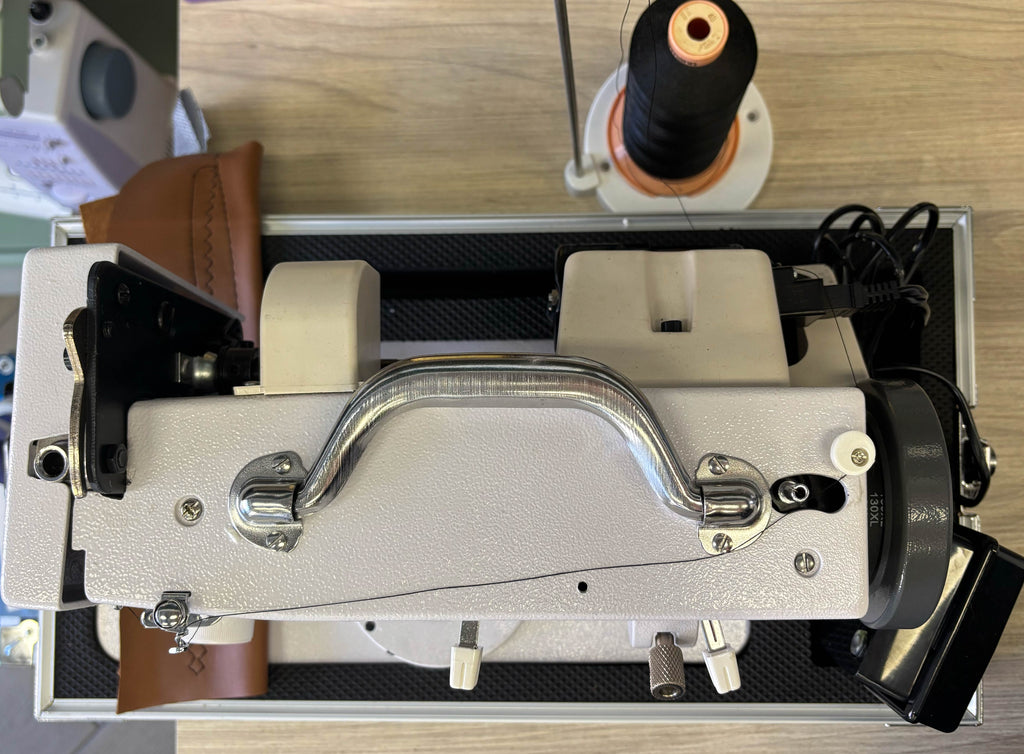 Kingmax GA106 | Macchina cucire portatile industriale per materiali pesanti