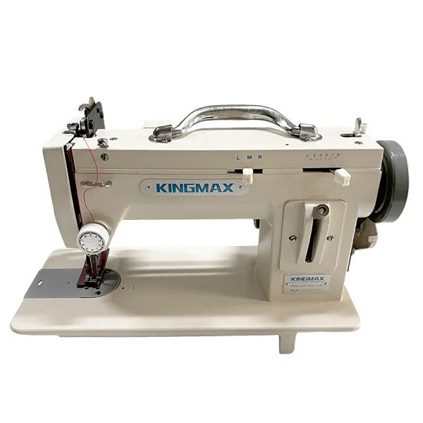 Kingmax GA106 | Macchina cucire portatile industriale per materiali pesanti