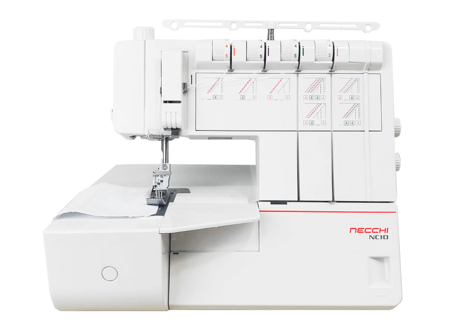 Necchi NC10 | Macchina punto copertura
