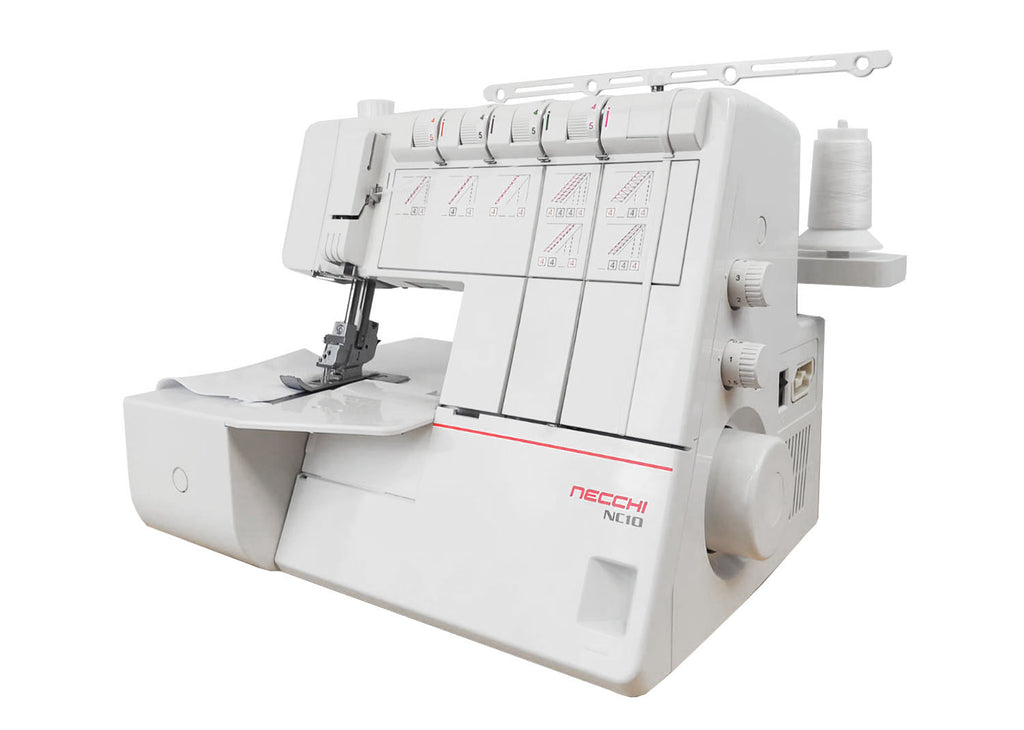 Necchi NC10 | Macchina punto copertura
