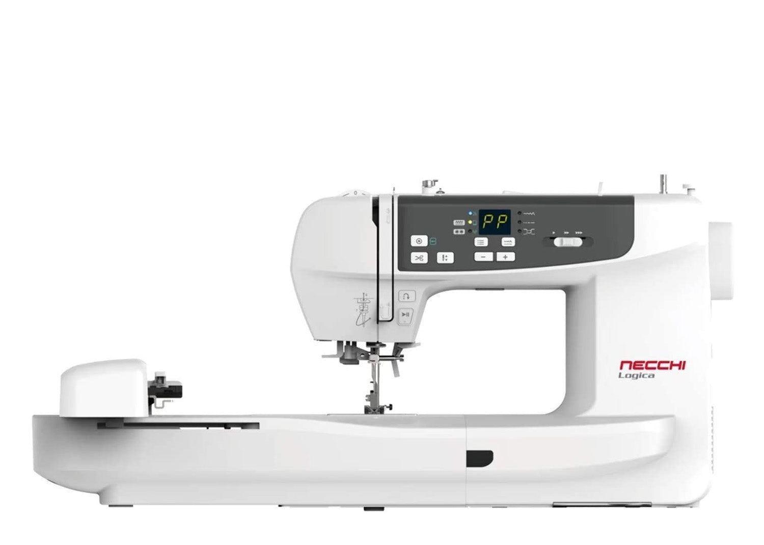 Necchi Logica NCH05AX | Macchina per cucire e ricamare.