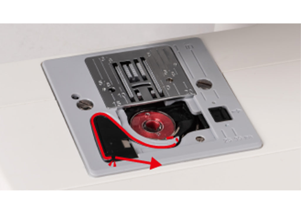 Necchi Creator C35 Dual Pulley