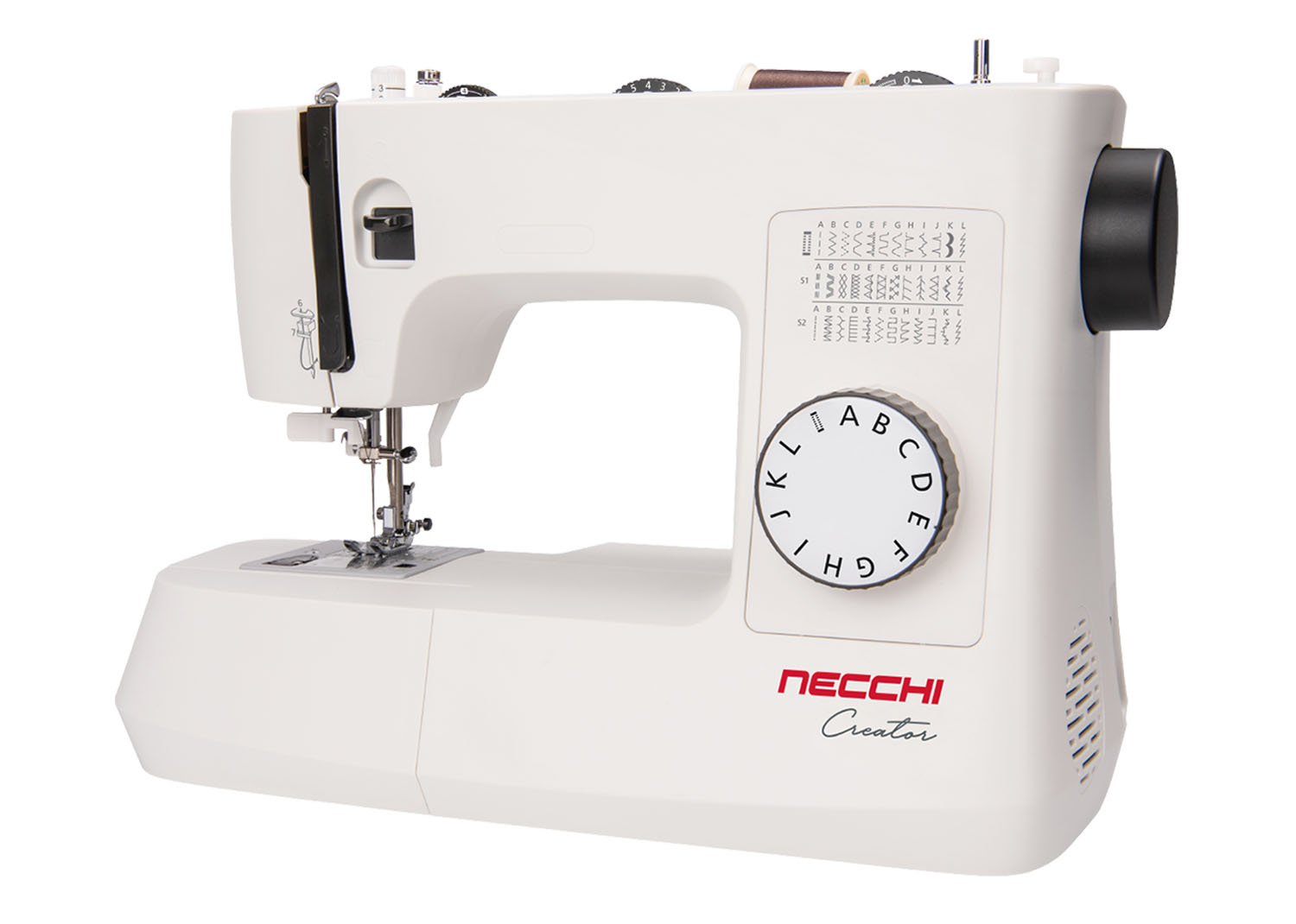 Necchi Creator C35 Dual Pulley
