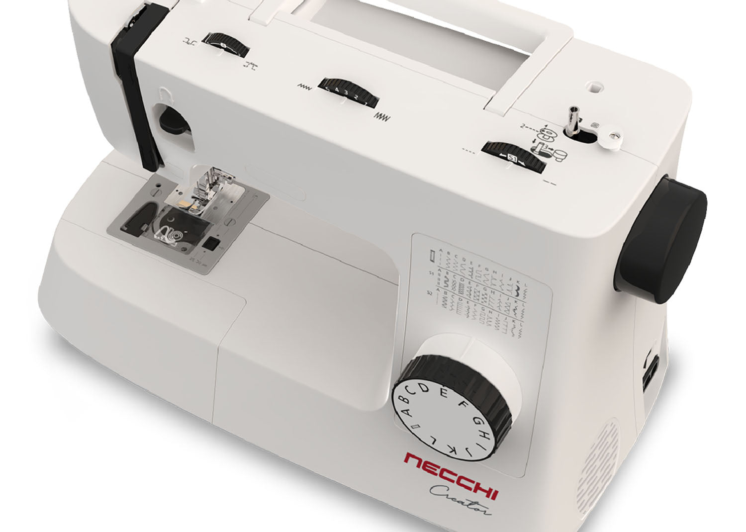 Necchi Creator C35 Dual Pulley
