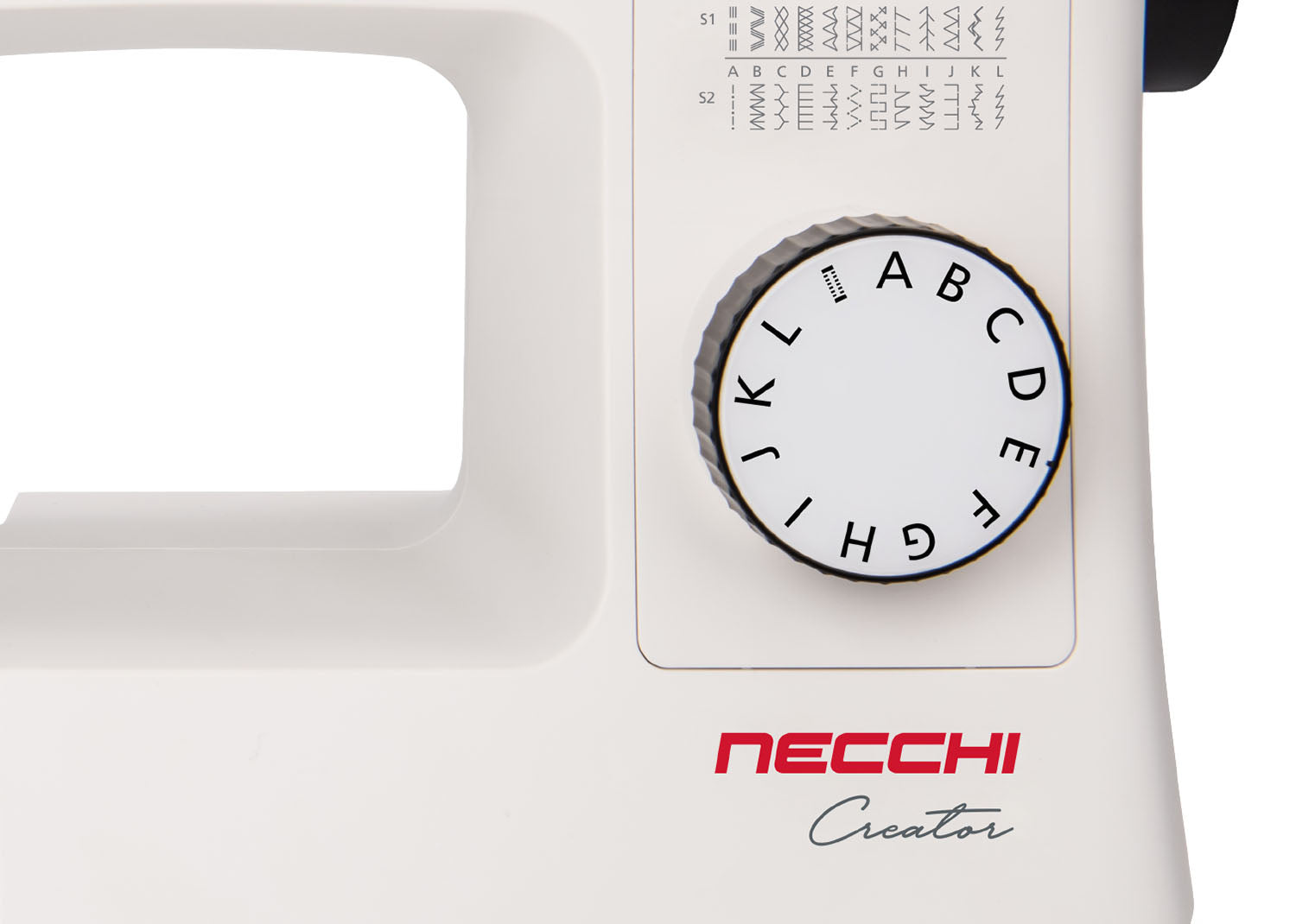 Necchi Creator C35 Dual Pulley