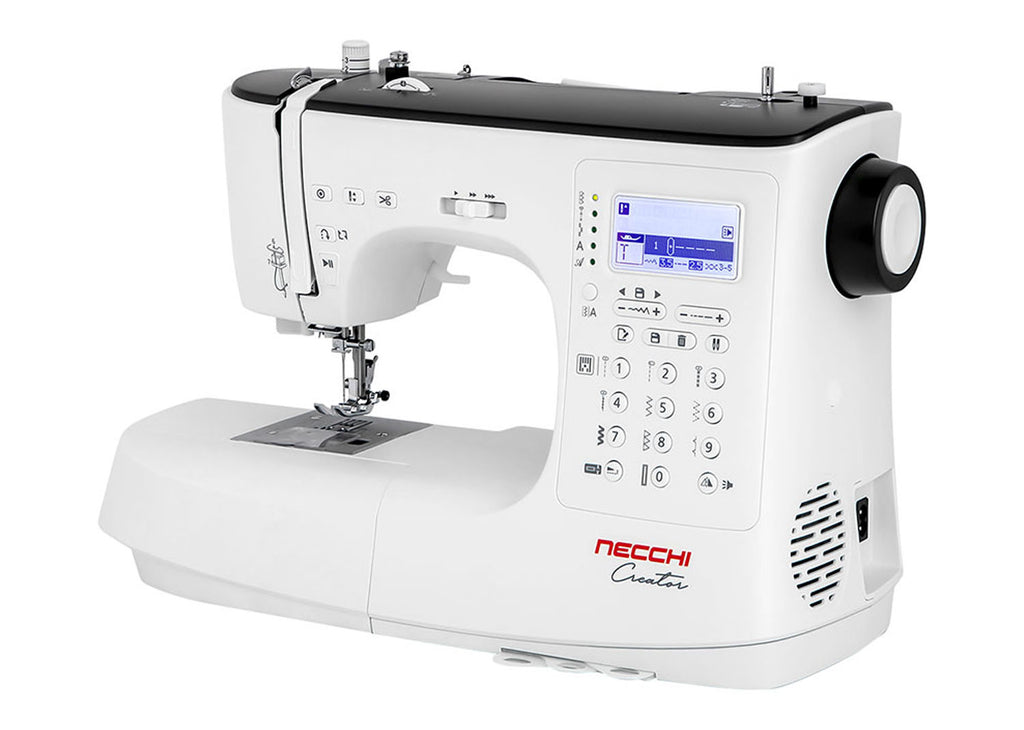 Necchi Creator C360 | Macchina elettronica con motore potenziato