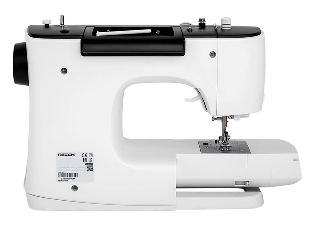 Necchi Creator C360 | Macchina elettronica con motore potenziato