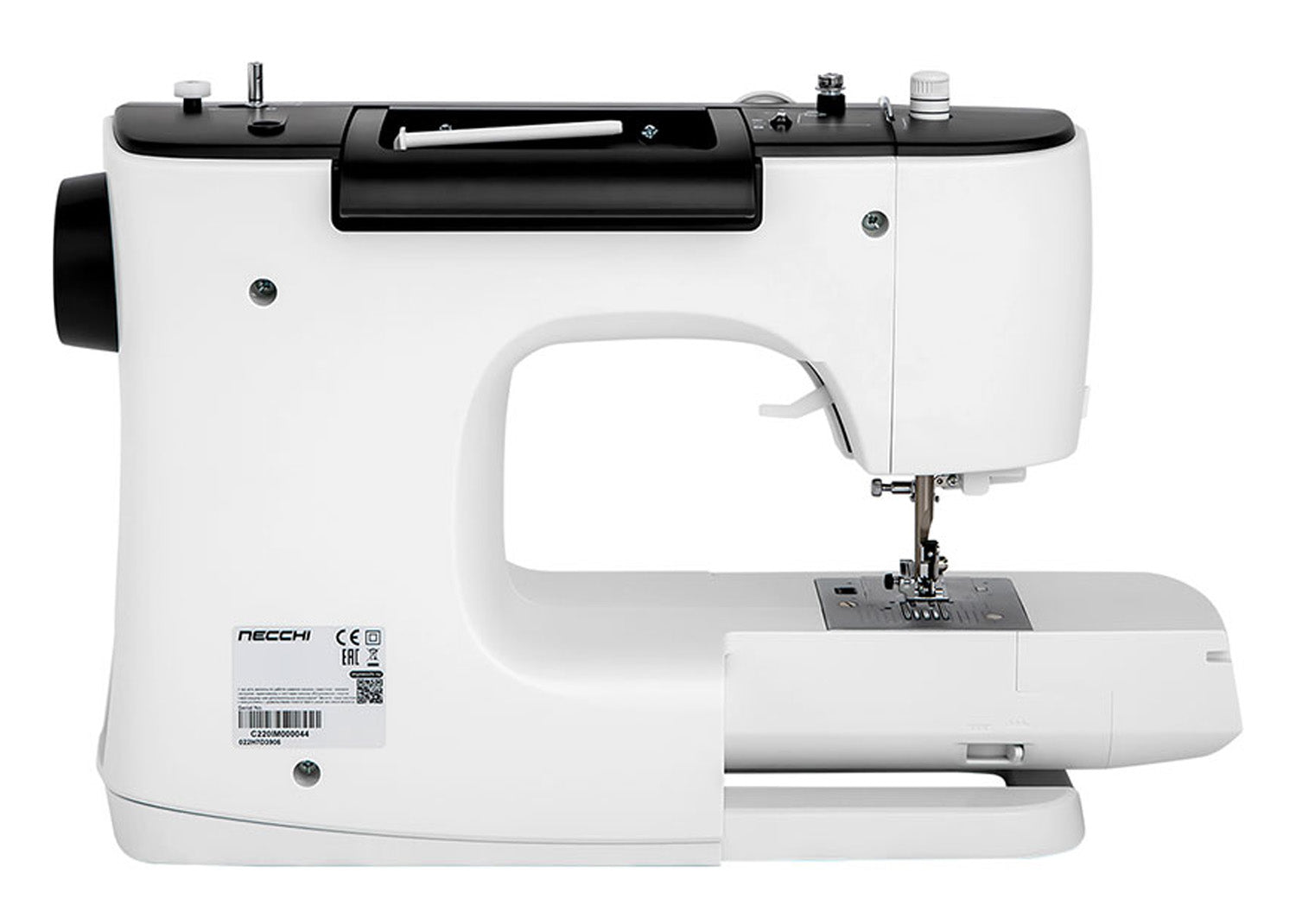 Necchi Creator C360 | Macchina elettronica con motore potenziato
