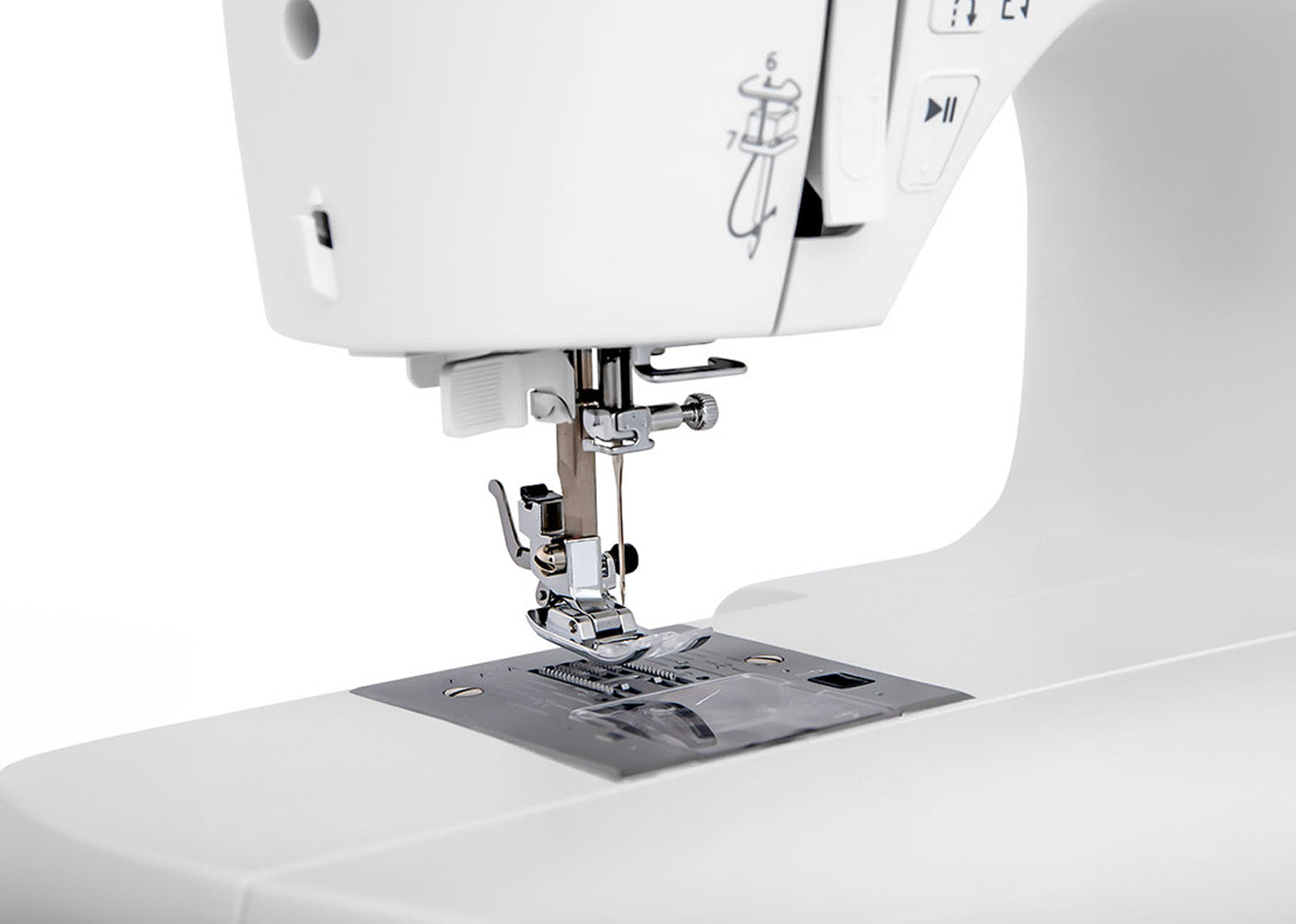 Necchi Creator C360 | Macchina elettronica con motore potenziato