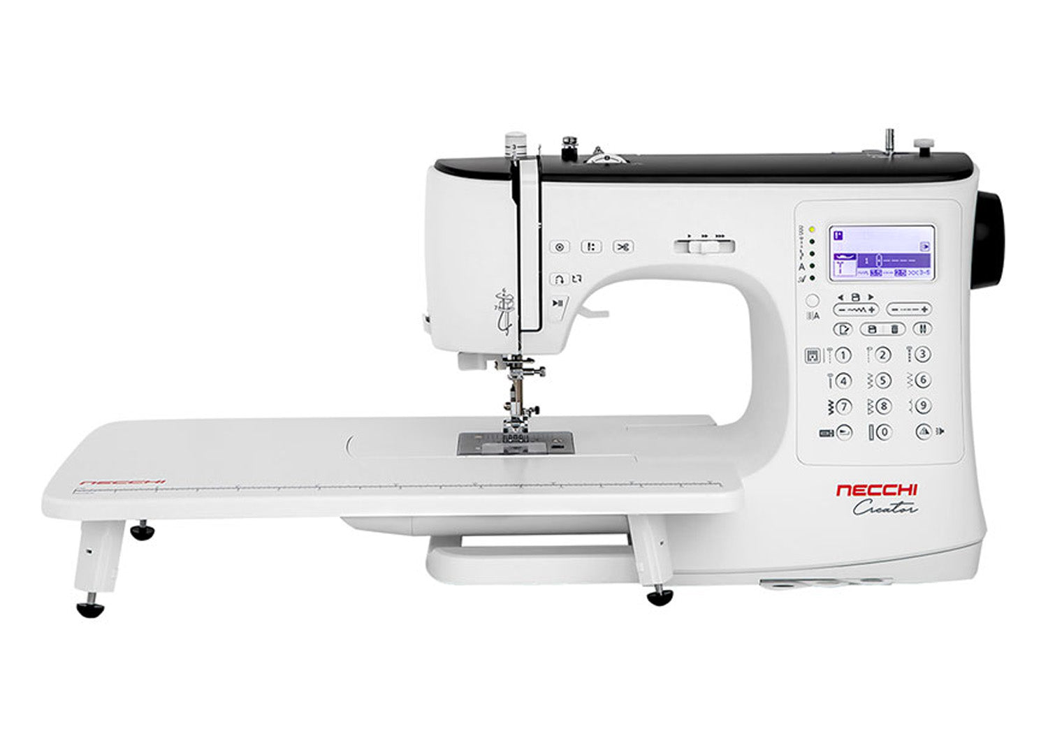 Necchi Creator C360 | Macchina elettronica con motore potenziato