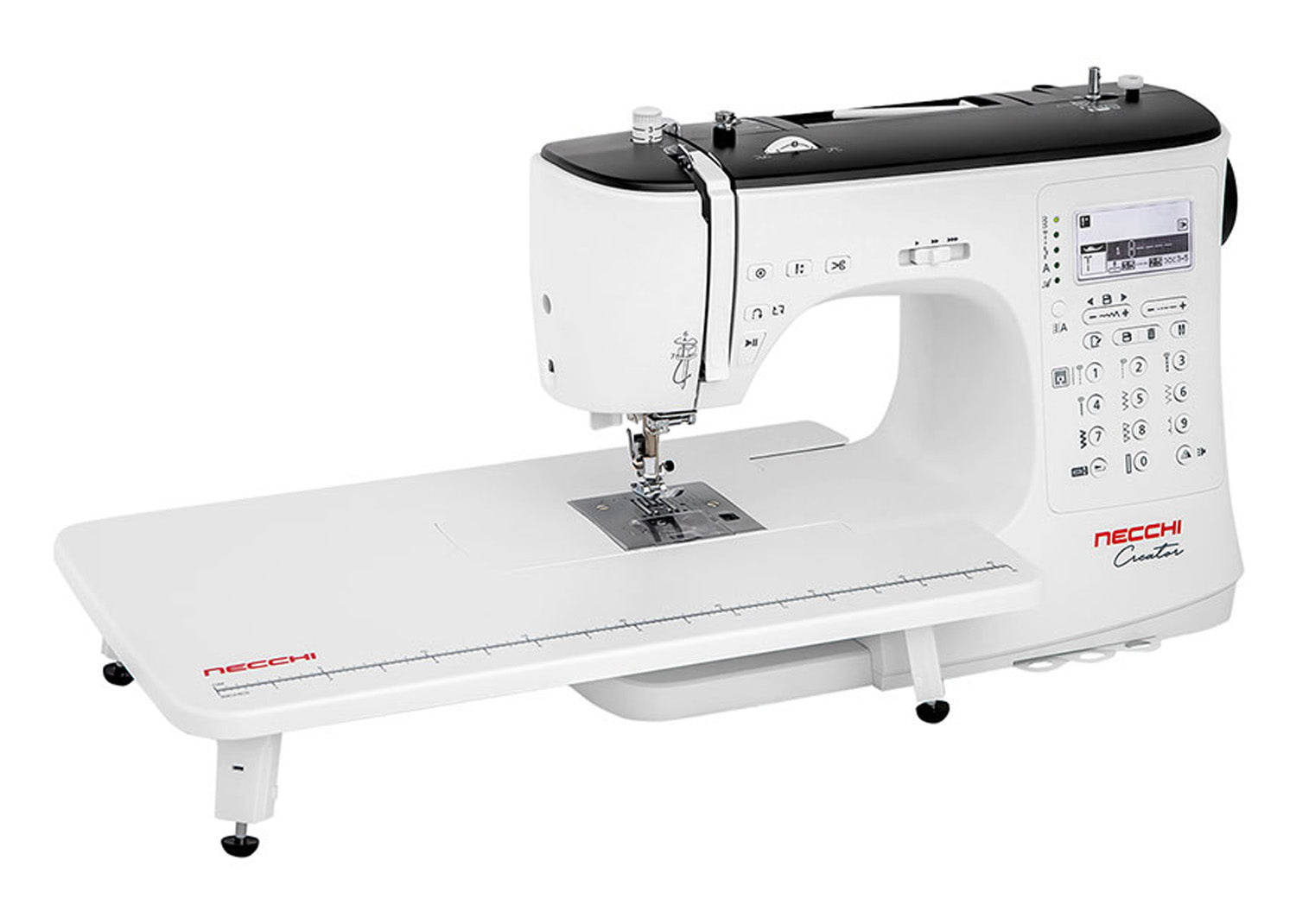 Necchi Creator C360 | Macchina elettronica con motore potenziato