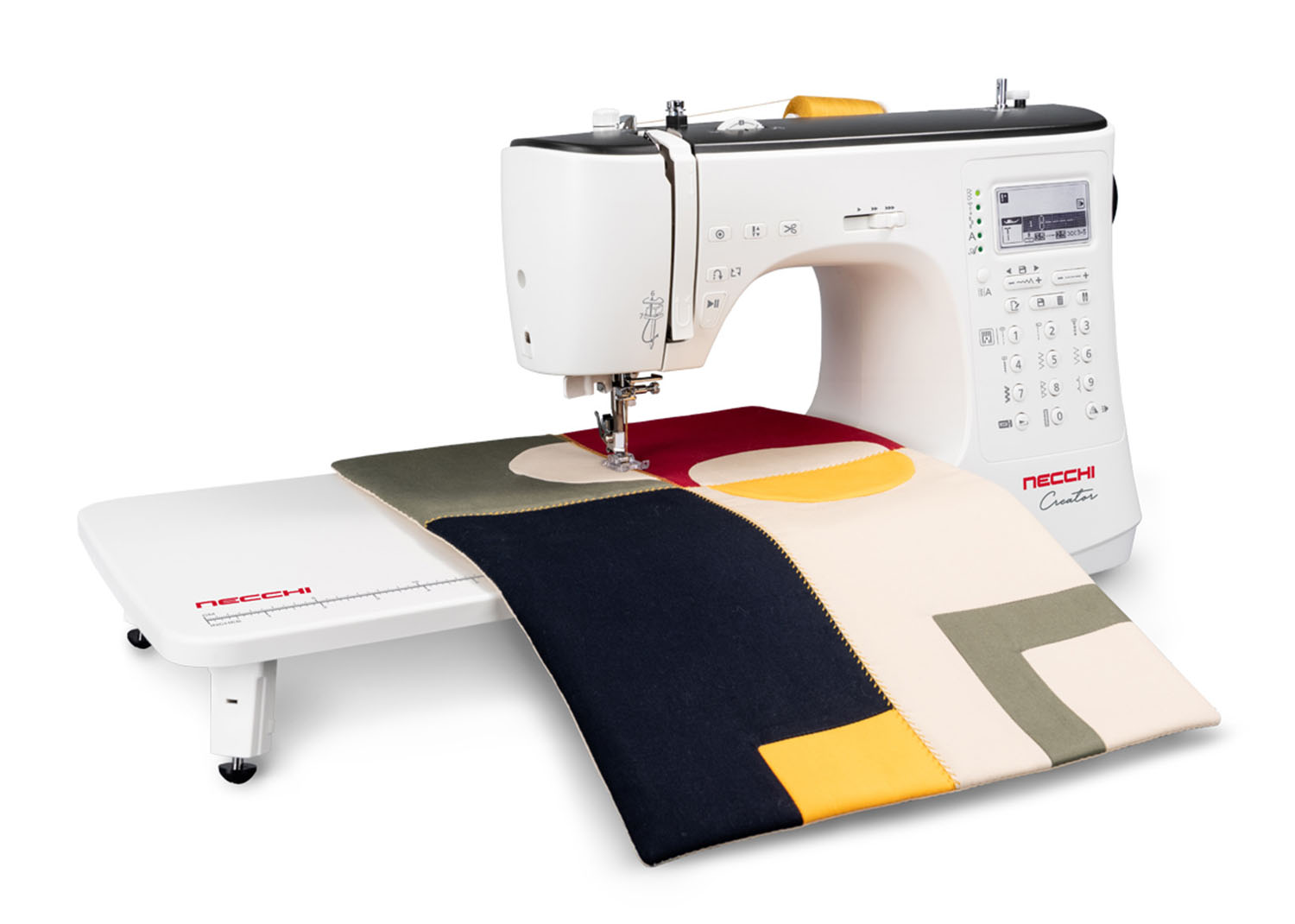Necchi Creator C360 | Macchina elettronica con motore potenziato