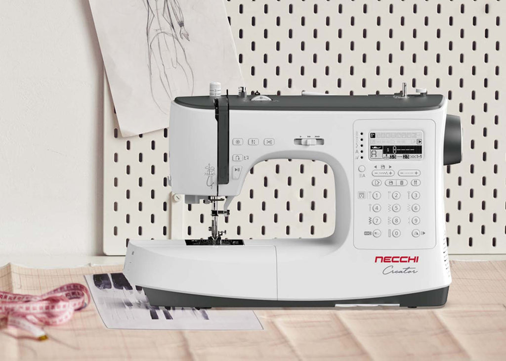 Necchi Creator C360 | Macchina elettronica con motore potenziato