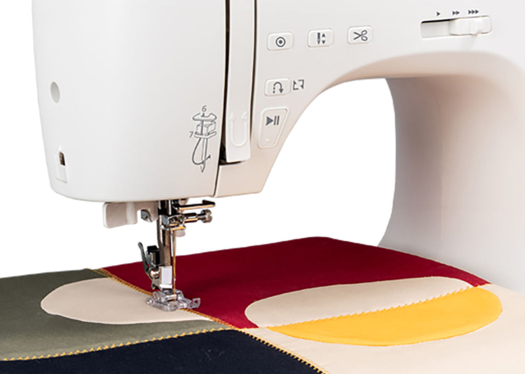 Necchi Creator C360 | Macchina elettronica con motore potenziato