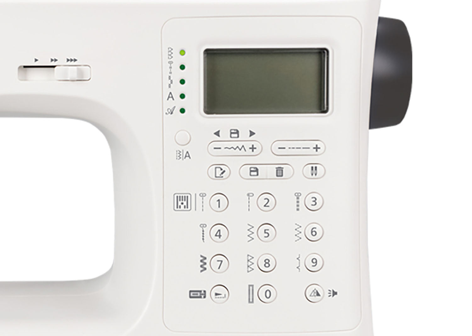 Necchi Creator C360 | Macchina elettronica con motore potenziato