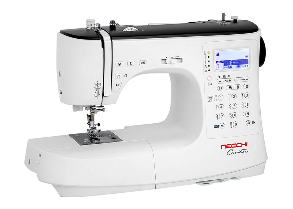 Necchi Creator C360 | Macchina elettronica con motore potenziato