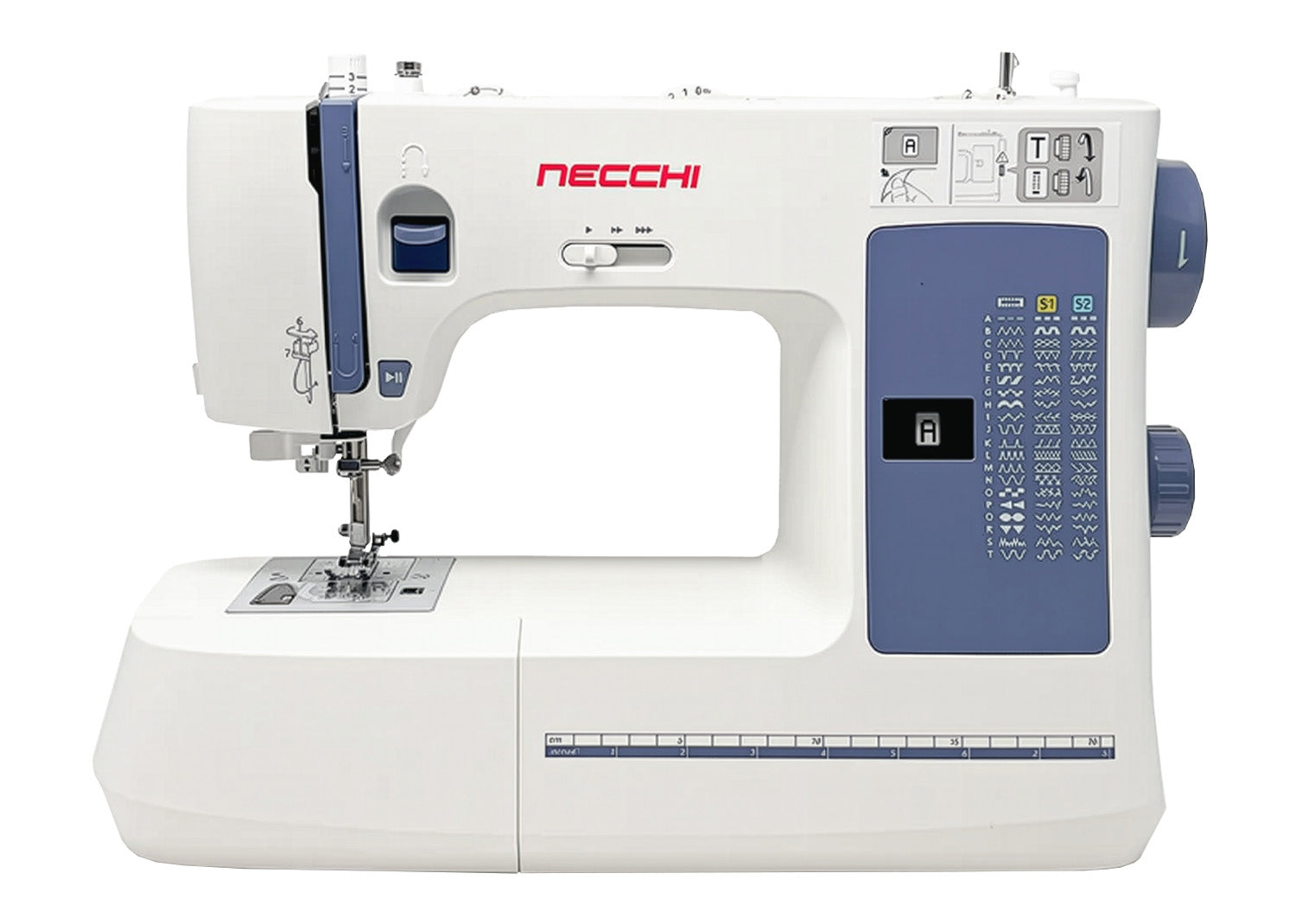 Necchi NC-59QD | Macchina da cucire meccanica rotativa