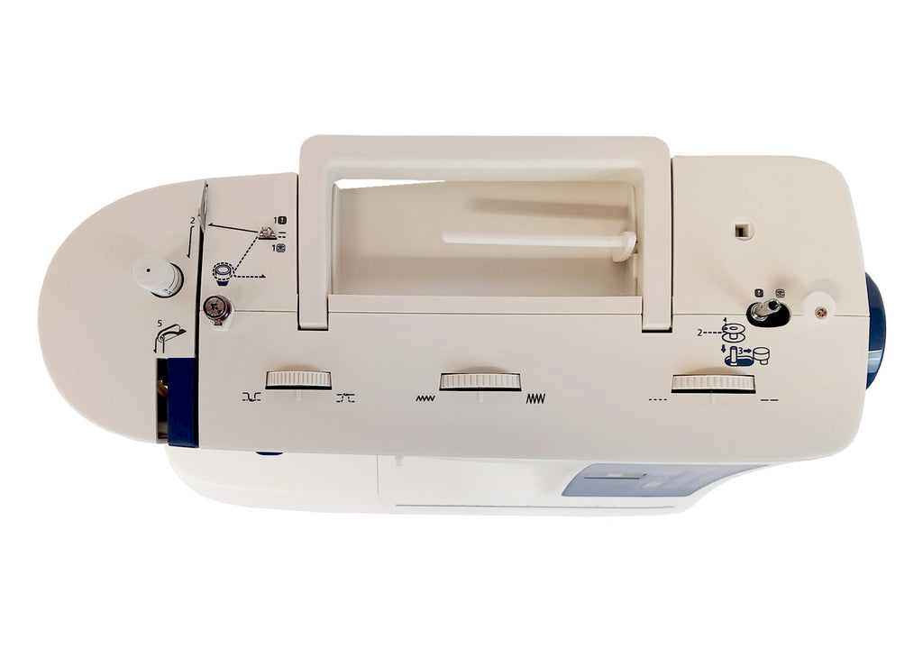 Necchi NC-59QD | Macchina da cucire meccanica rotativa
