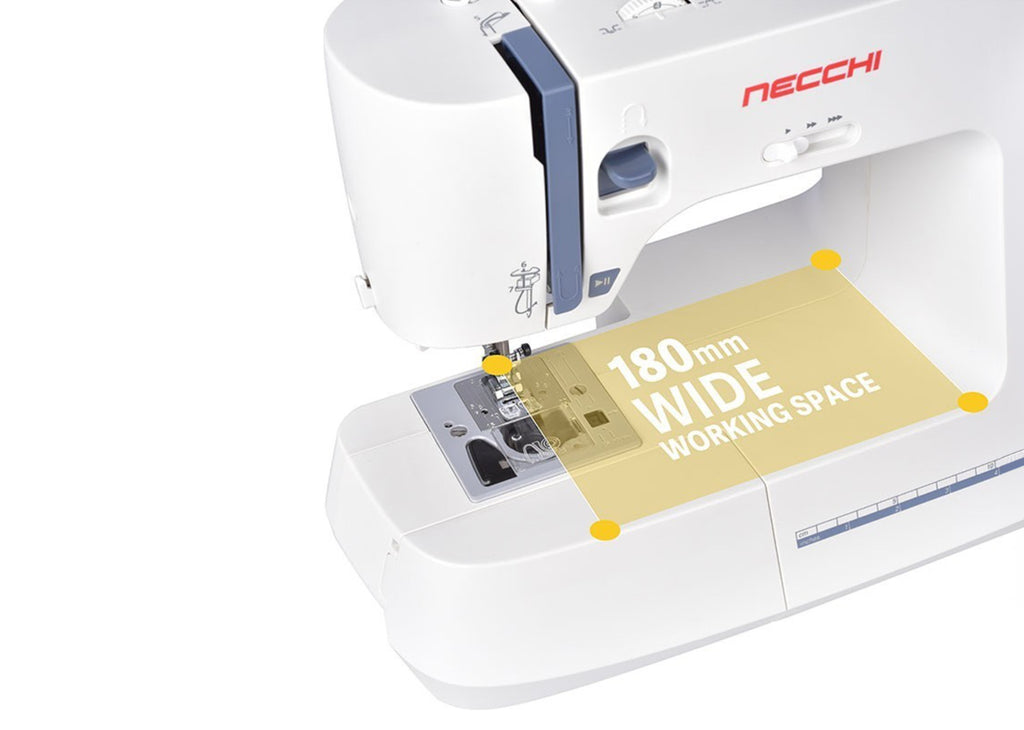 Necchi NC-59QD | Macchina da cucire meccanica rotativa