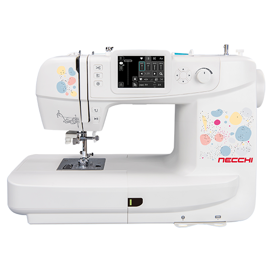 Necchi NE210 | Macchina per cucire e ricamare