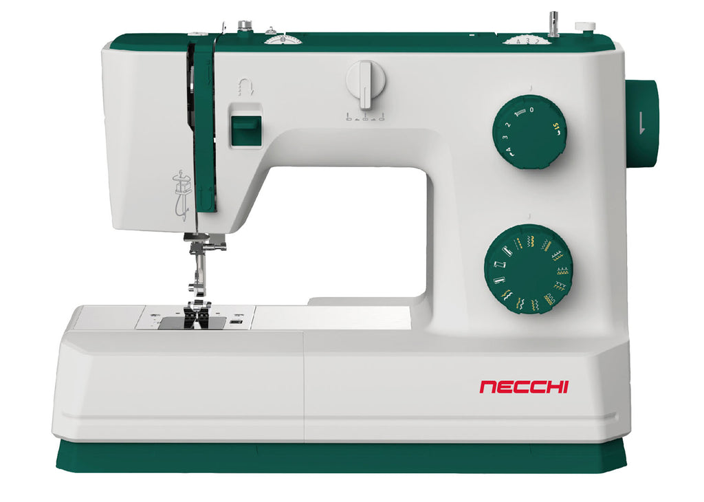 Necchi Q421A | Macchina meccanica rotativa
