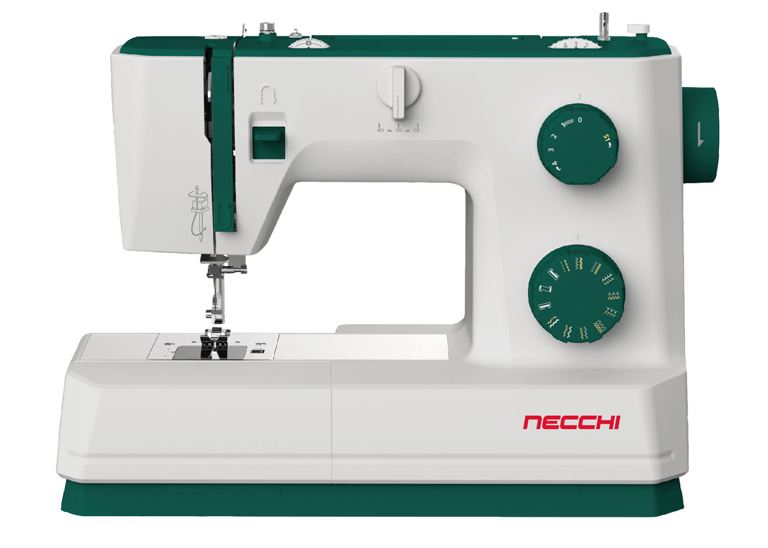 Necchi Q421A | Macchina meccanica rotativa