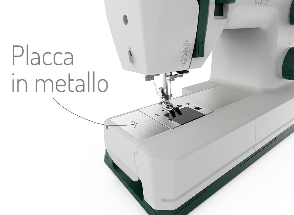 Necchi Q421A | Macchina meccanica rotativa