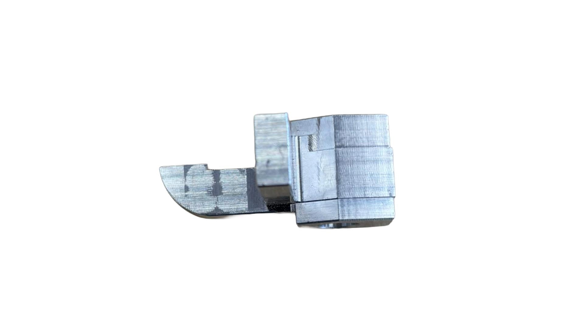 Necchi Guida Barra Piedino in Alluminio | Accessorio per Macchine Vintage