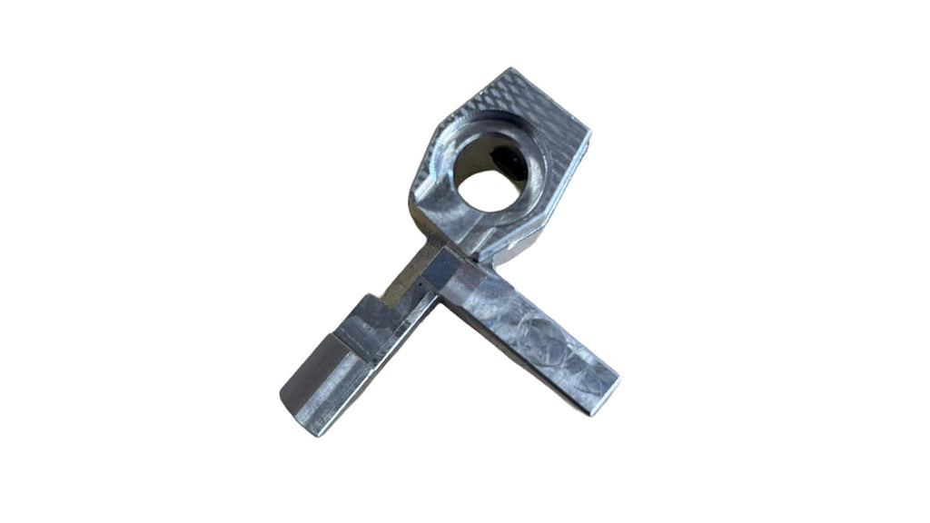 Necchi Guida Barra Piedino in Alluminio | Accessorio per Macchine Vintage