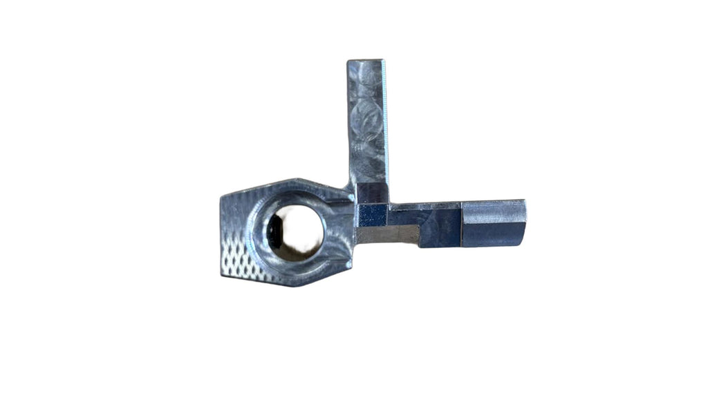 Necchi Guida Barra Piedino in Alluminio | Accessorio per Macchine Vintage