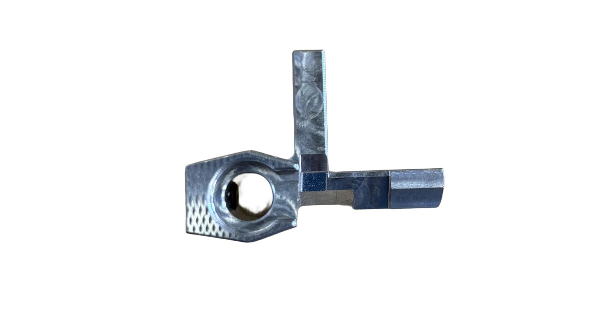 Necchi Guida Barra Piedino in Alluminio | Accessorio per Macchine Vintage