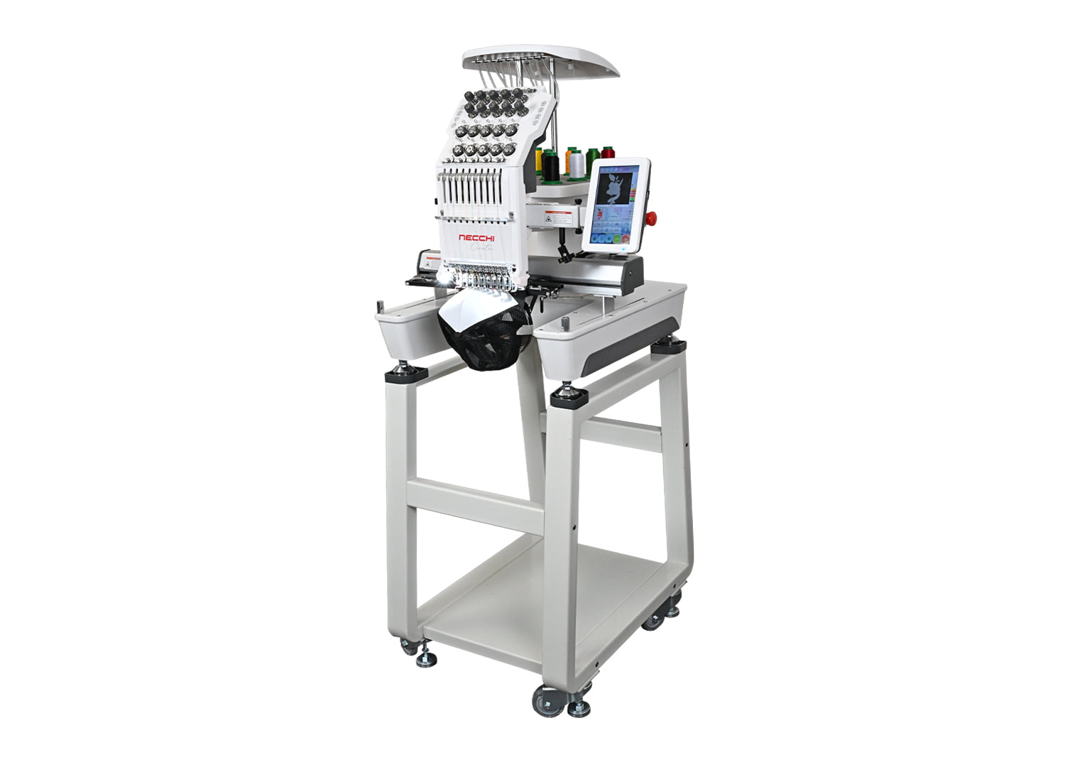 Necchi Creator C10 | Ricamatrice professionale 10 aghi area 24×36 cm