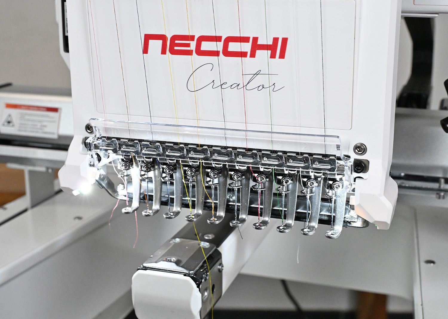 Necchi Creator C10 | Ricamatrice professionale 10 aghi area 24×36 cm