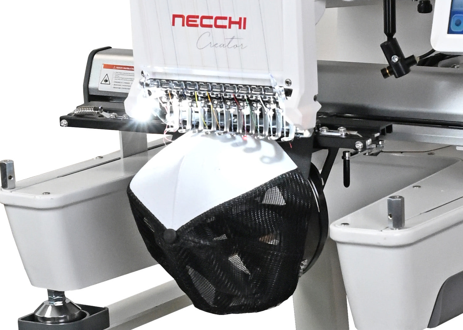 Necchi Creator C10 | Ricamatrice professionale 10 aghi area 24×36 cm