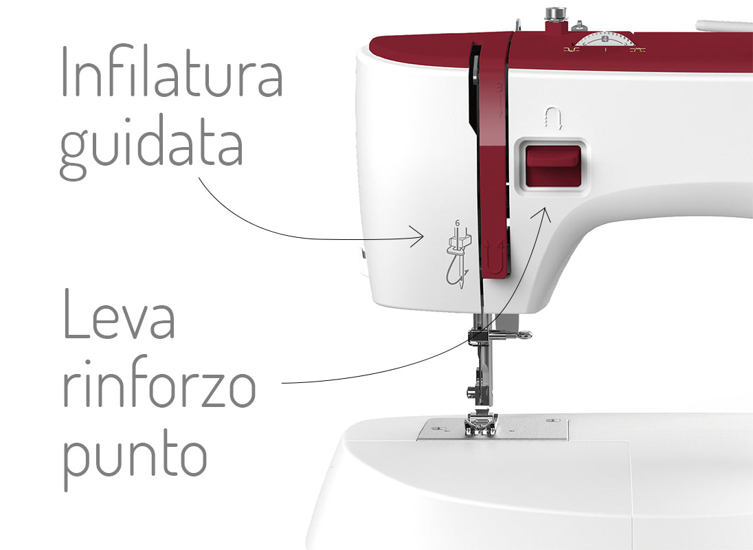 NECCHI K417A | Macchina per Cucire