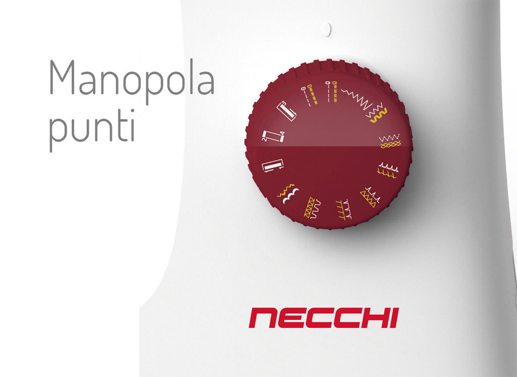 NECCHI K417A | Macchina per Cucire