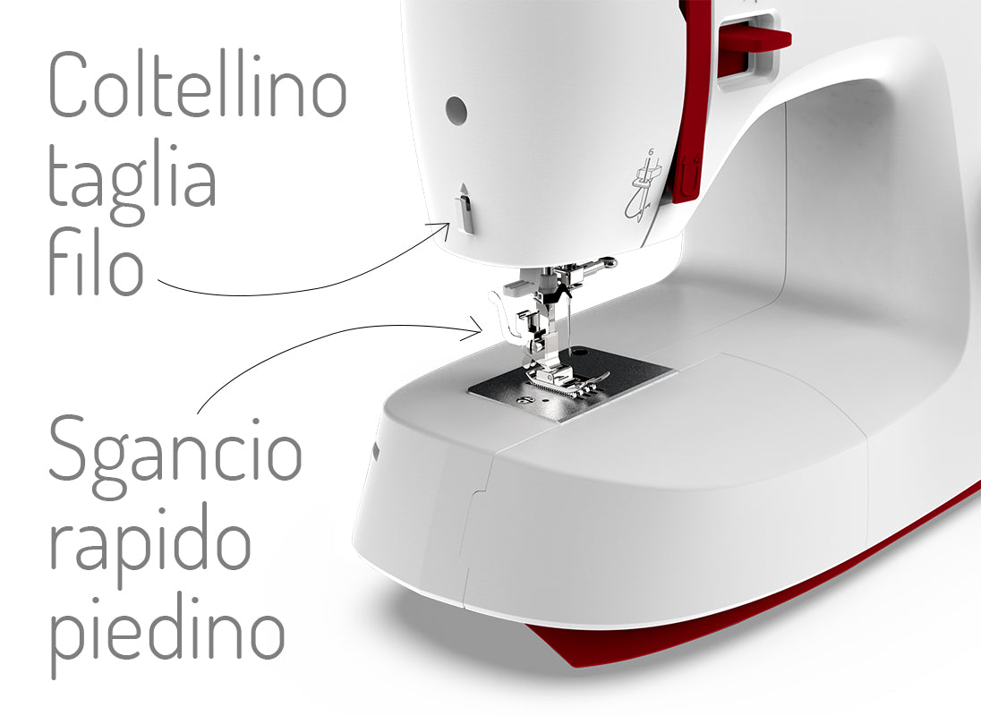 NECCHI K417A | Macchina per Cucire
