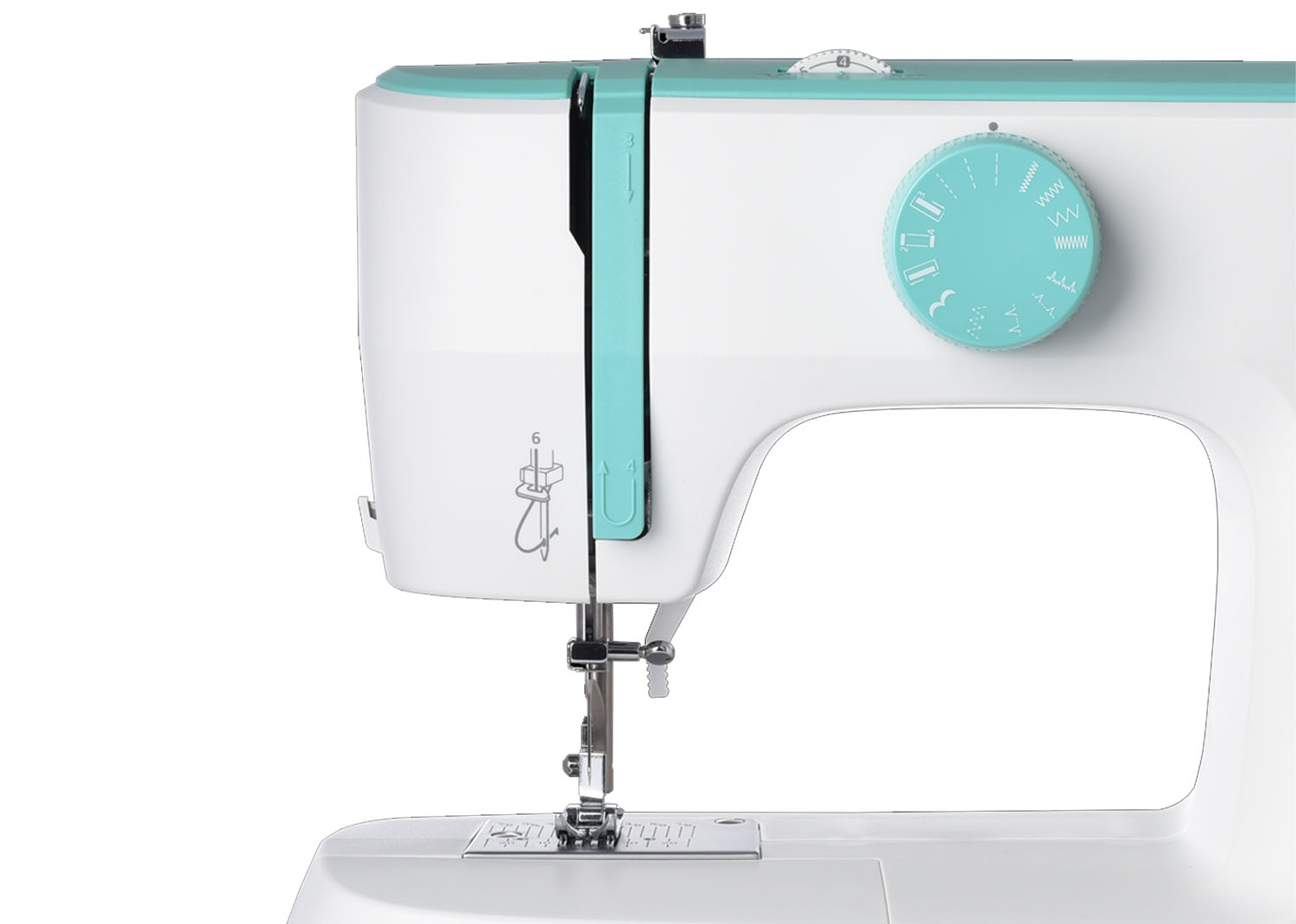Necchi M108A | Macchina da cucire famigliare, meccanica