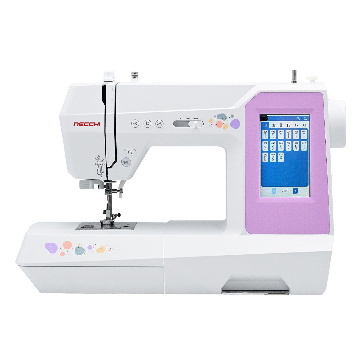 Necchi Sweet H74J | Macchina da cucire famiglia elettronica