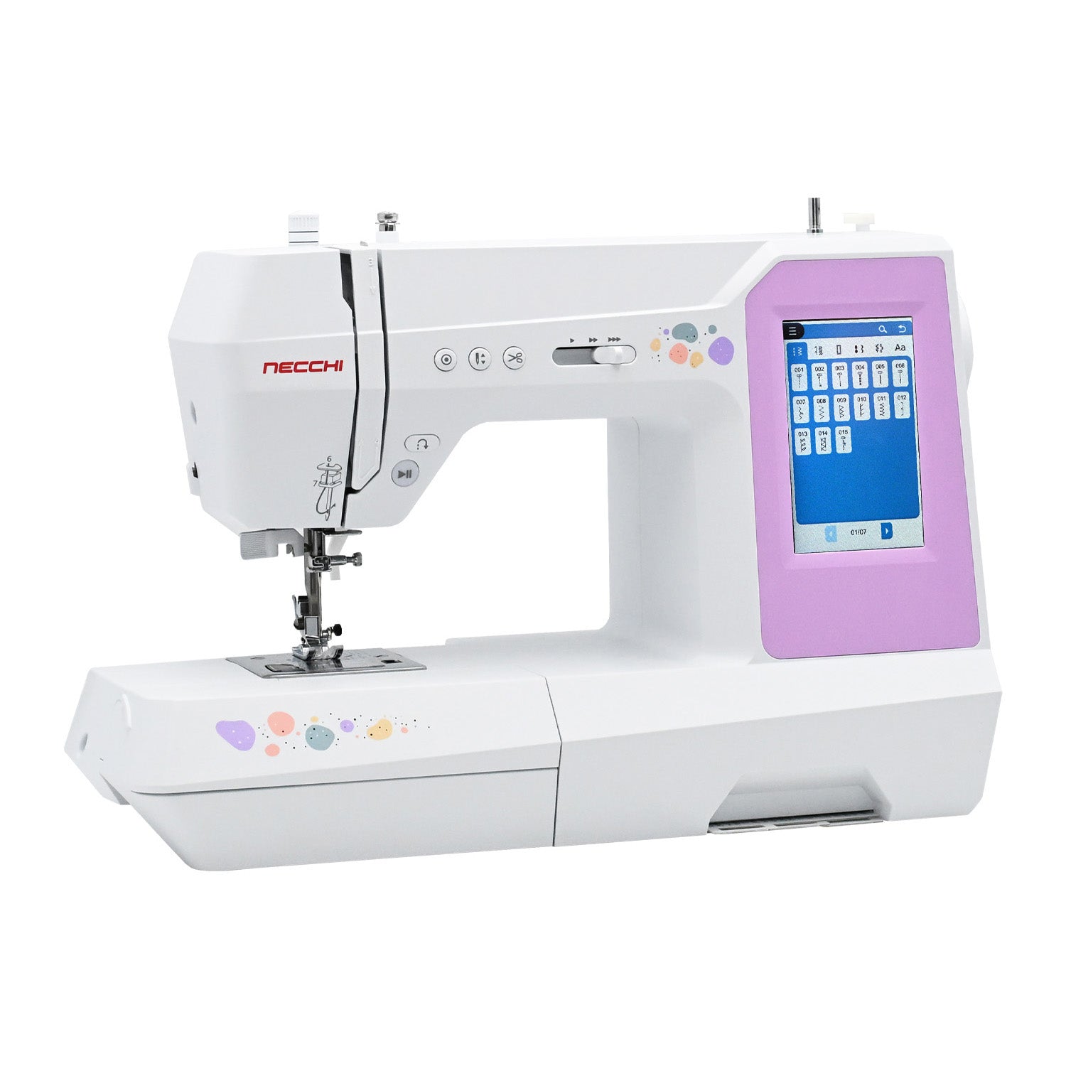 Necchi Sweet H74J | Macchina da cucire famiglia elettronica