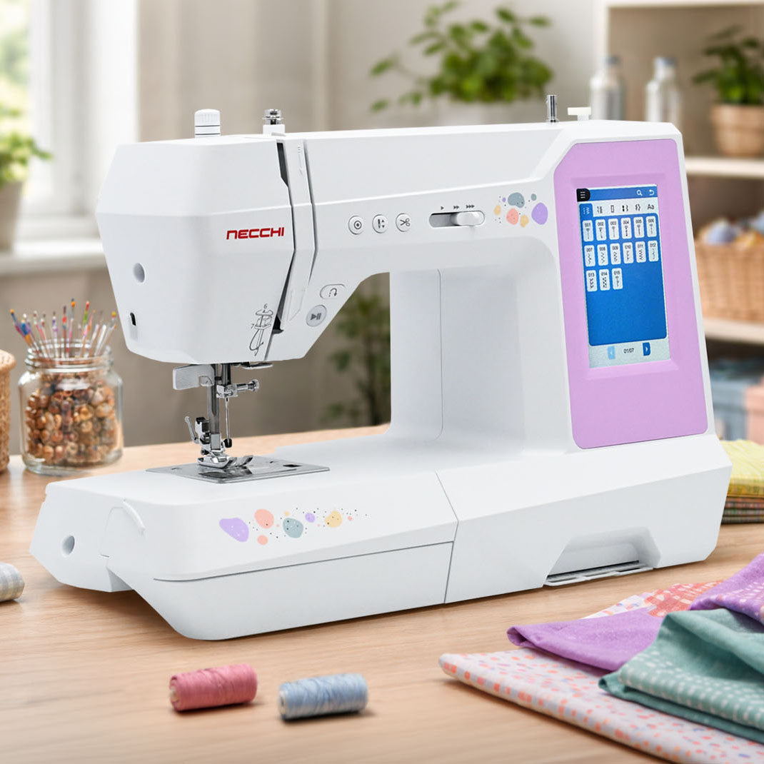 Necchi Sweet H74J | Macchina da cucire famiglia elettronica