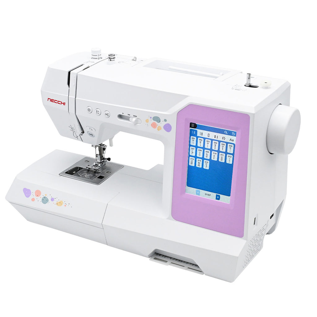 Necchi Sweet H74J | Macchina da cucire famiglia elettronica