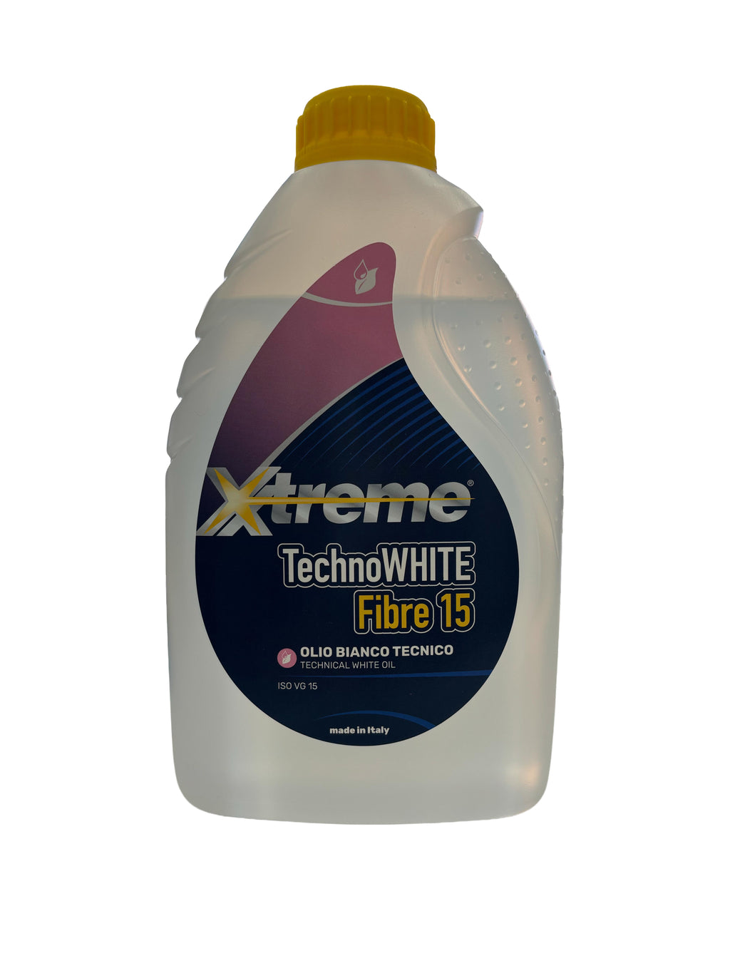 Xtreme TechnoWHITE Fibre | Olio bianco minerale antimacchia per macchine da cucire - 1 litro