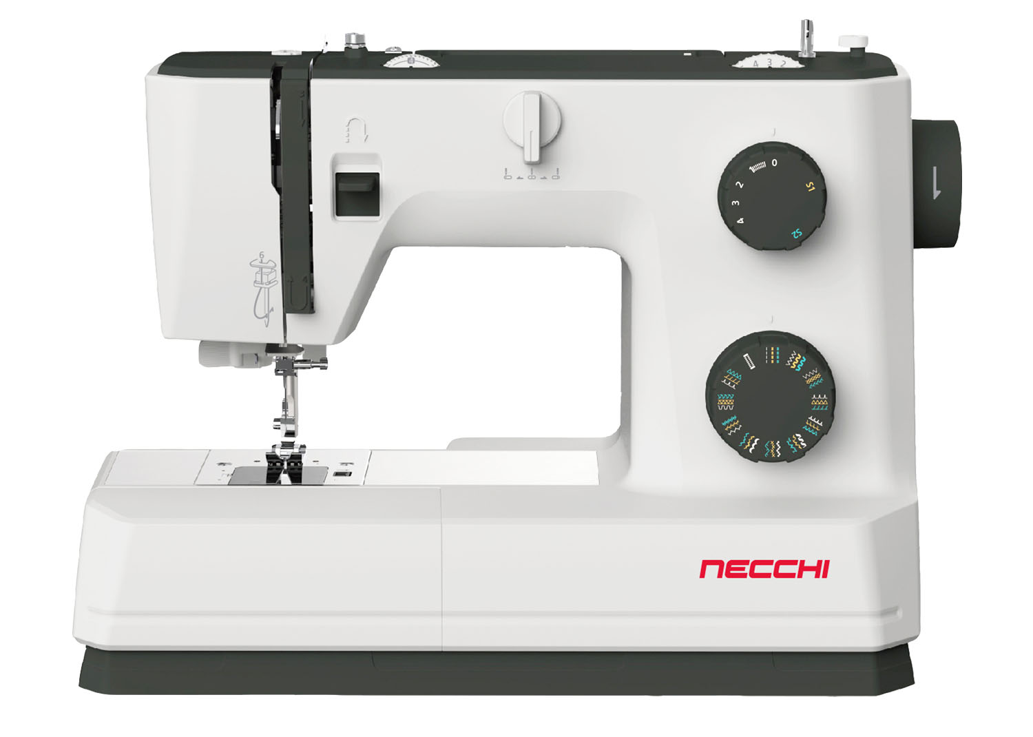 NECCHI Q132A | Macchina per Cucire Meccanica