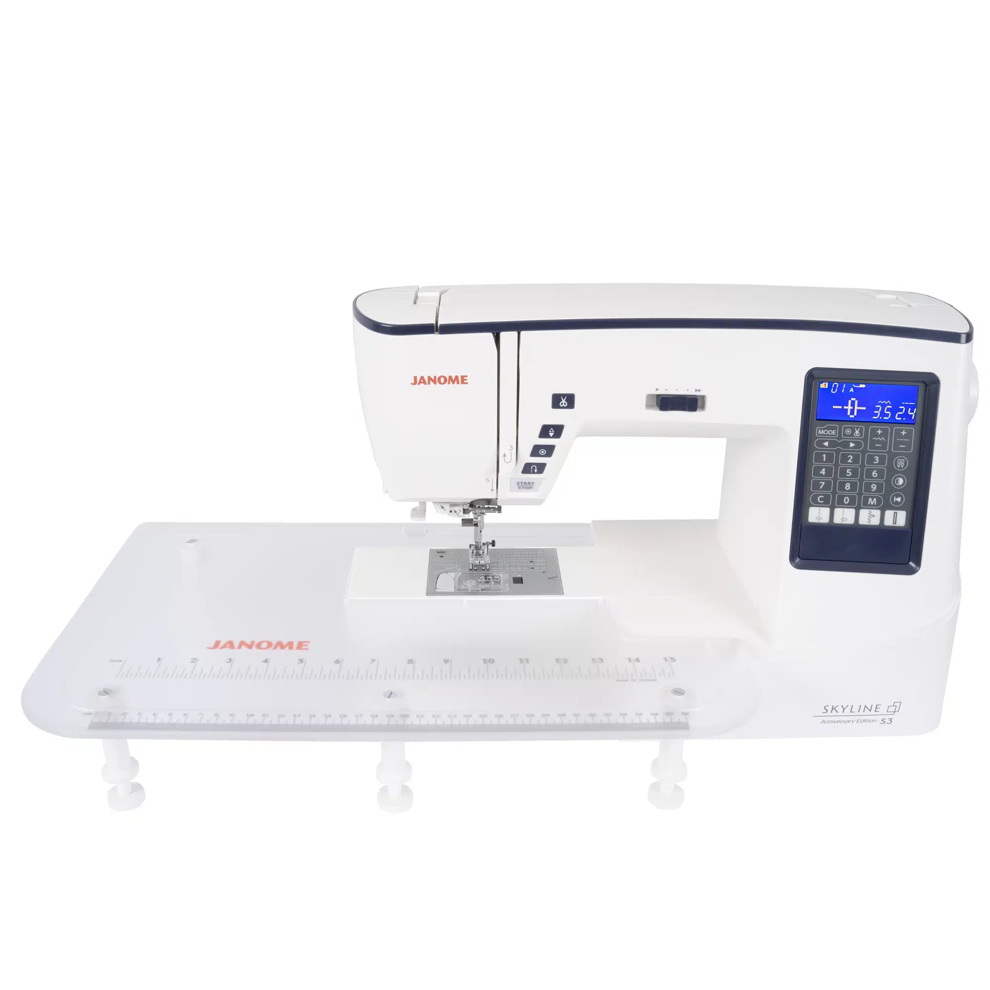 Janome SKYLINE S3 Anniversary Edition