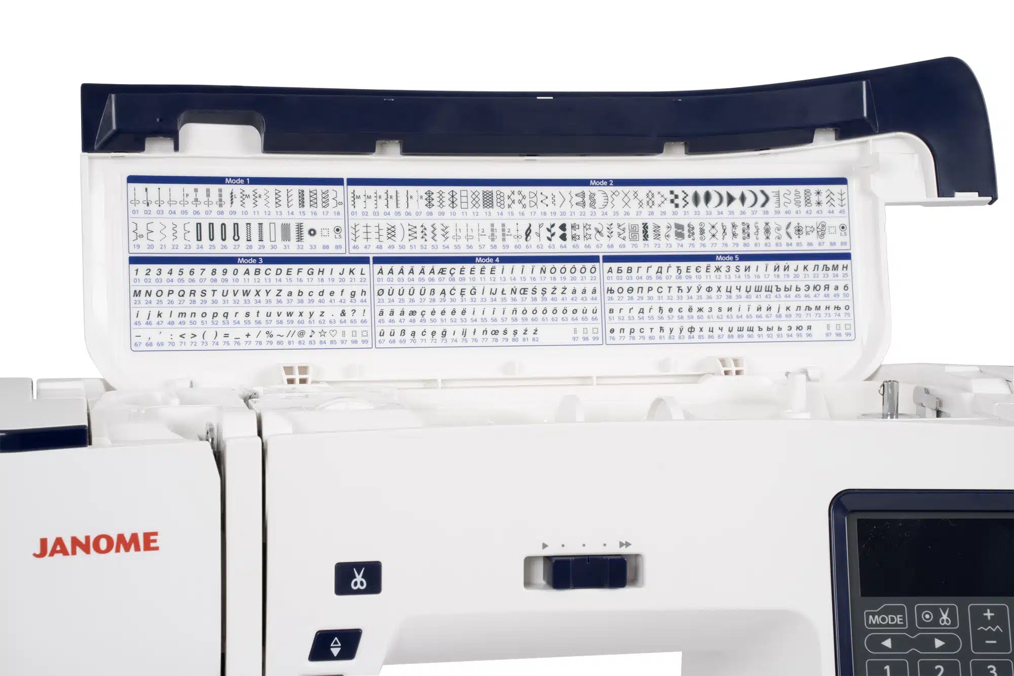 Janome SKYLINE S3 Anniversary Edition