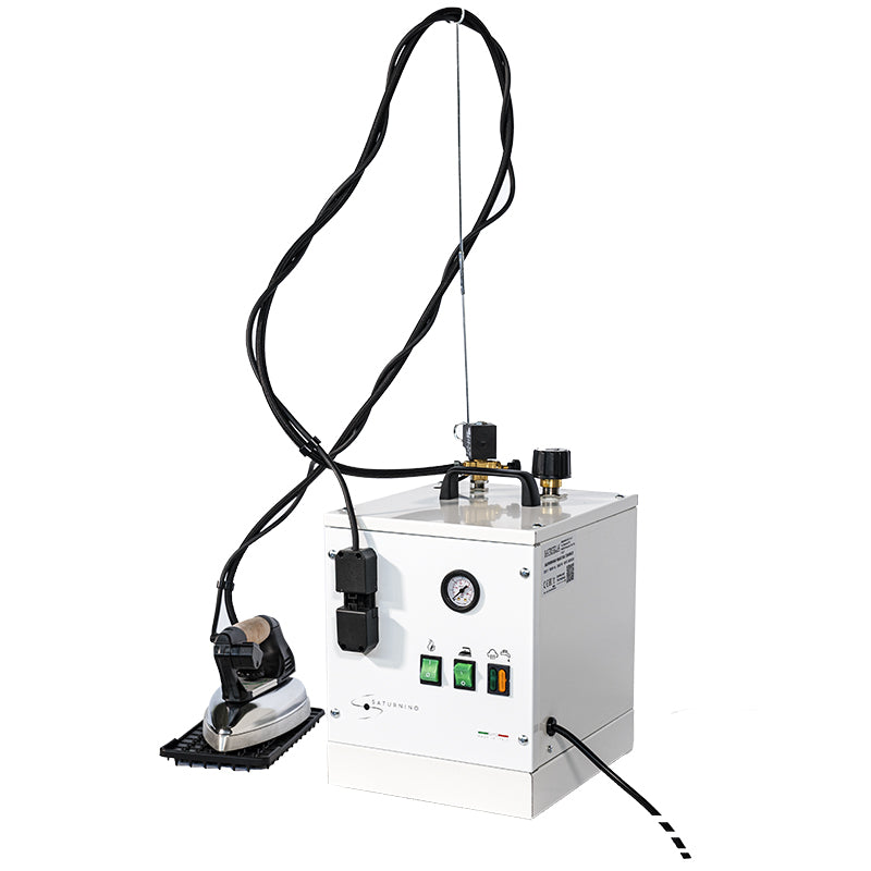 Battistella SATURNONO Maxi da Tavolo | Generatore di vapore con caldaia