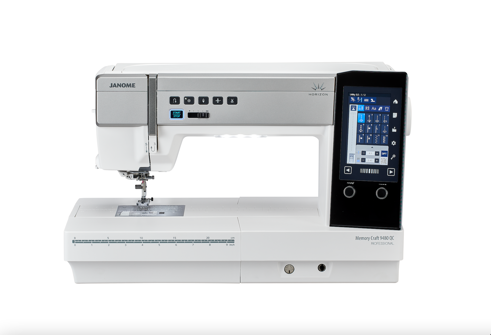 Janome Memory Craft 9480 Professional