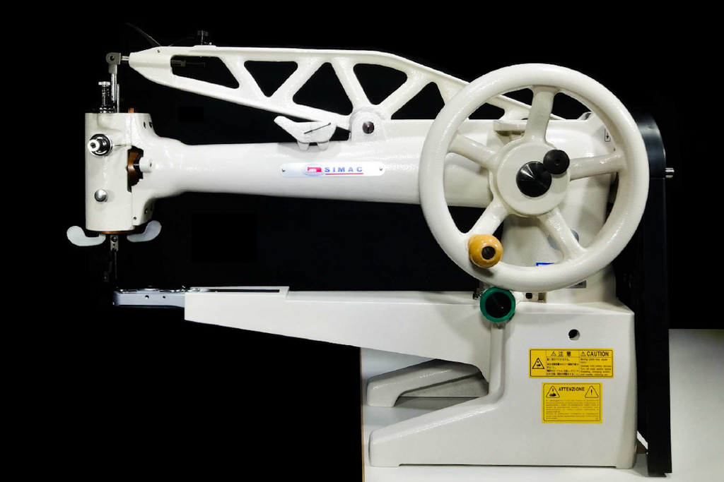 Simac 2973 | Machine de cordonnier complète à pédale