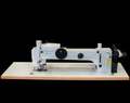 SIMAC 366 | Macchina zig-zag per materiali pesanti a braccio lungo 76 cm per vele e teloni, con avanti/indietro e alzapiedino pneumatici